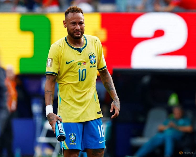 'My time has passed': Neymar doubles down on Brazil retirement