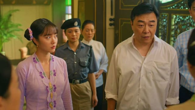 小娘惹之翡翠山（第21集）：心娘被拘捕