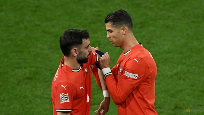 Portugal's Fernandes hopes to win World Cup to crown Ronaldo's career