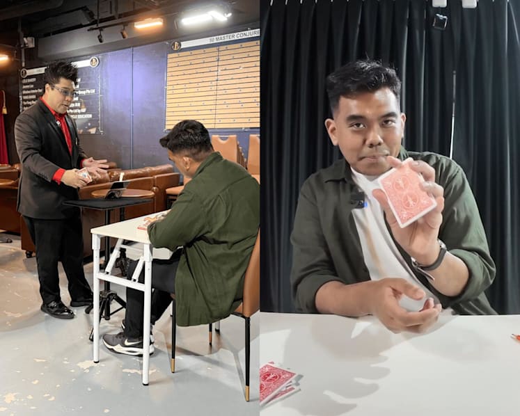 There's a magic school at Orchard Towers and I tried being a magician for an hour – here's how it went