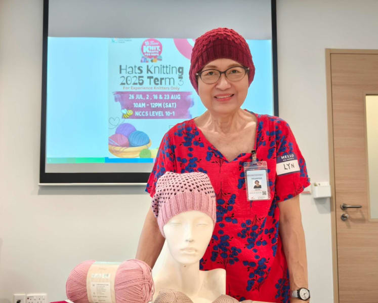 How breast cancer treatment led me to knitting hats and breast prostheses for women like me 