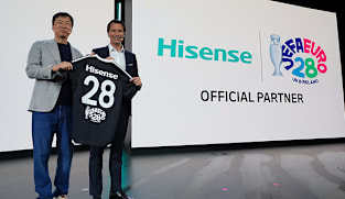 Hisense Extends Long-Term UEFA Partnership as Official Partner of UEFA EURO 2028