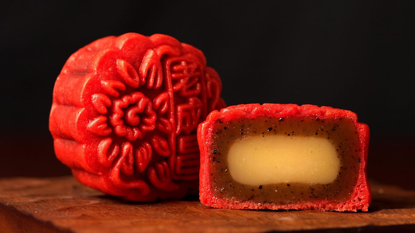 白桃茉莉乌龙，$76.8（每盒6个），  $9.80（个）。（图：Old Seng Choong）