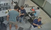 Police identify man after elderly man shoved to ground over patting girl's head