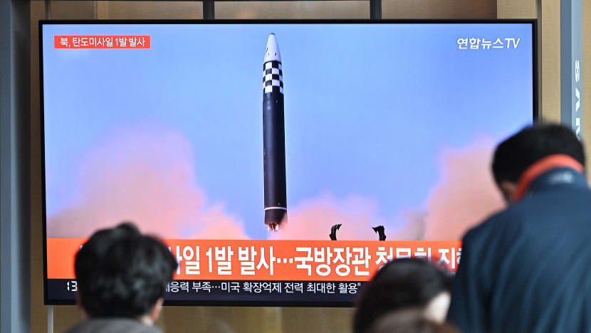 Korea Utara lancar ujian peringkat akhir satelit perisik Korea Utara lancar ujian peringkat akhir satelit perisik