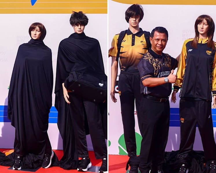 Malaysia's 'ugly' Olympic kit to get facelift after criticism; event organiser apologises over mannequin unveiling