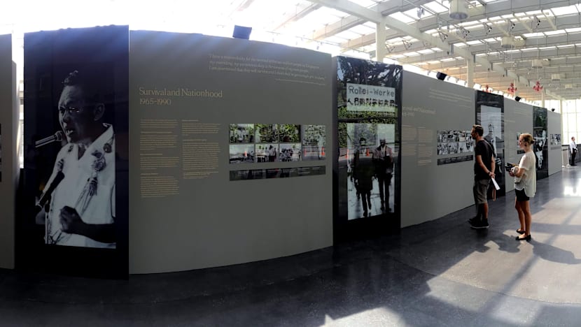 Mr Lee Kuan Yew’s belongings on view at National Museum exhibition