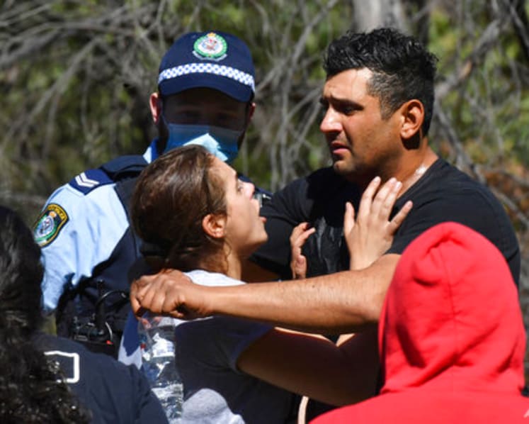 3-year-old boy found after three days' lost in Australian woods 