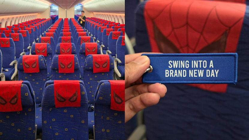 Scoot launches Spider-Man themed aircraft on selected flights until September
