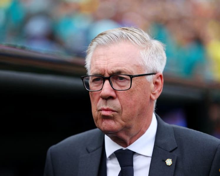 Neymar, Casemiro, Danilo not in Brazil's plans as Ancelotti turns to next generation