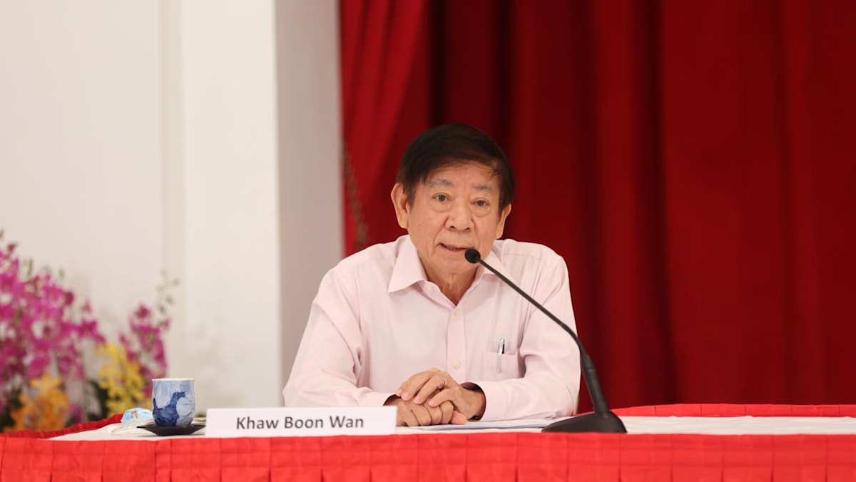 许文远将卸任新加坡报业控股媒体信托主席一职