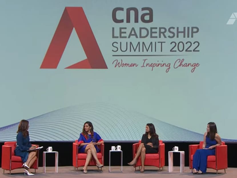 CNA Leadership Summit 2022: Speakers call on women to aspire to become leaders CNA Leadership Summit 2022: Speakers call on women to aspire to become leaders