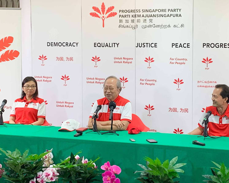 Progress Singapore Party’s Leong Mun Wai, Hazel Poa to take up NCMP seats