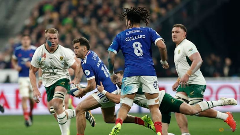 Penaud becomes France's leading try scorer