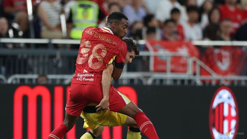 Liverpool beaten 4-2 by AC Milan in Hong Kong pre-season friendly