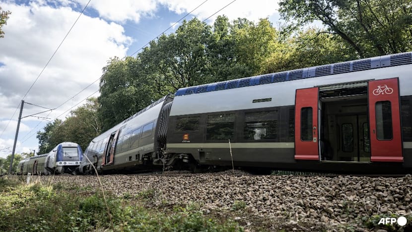 French police suspect train derailment was sabotage
