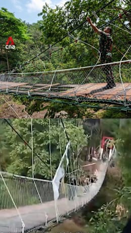 TNI akan perbaiki jembatan gantung yang ambruk di Pangandaran