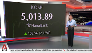 South Korea's stock market breaks 5,000 for first time powered by AI