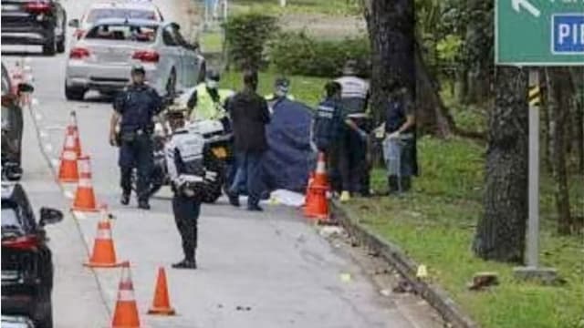 杜尼安路致命车祸死者是64岁男子 肇祸司机被捕 
