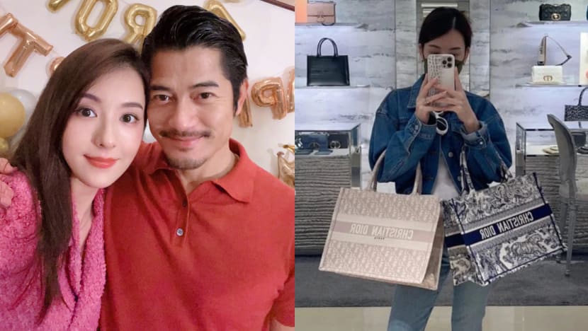 Moka Fang Asks Netizens To Help Choose Which Designer Bag To Get; Says Husband Aaron Kwok Usually Tells Her To “Buy All Of Them” Moka Fang Asks Netizens To Help Choose Which Designer Bag To Get; Says Husband Aaron Kwok Usually Tells Her To “Buy All Of Them”