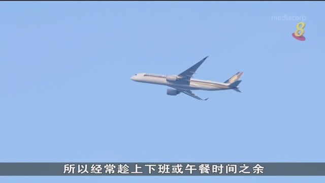 四年存7万多张飞机照片 新航粉丝：拍飞机时我很开心