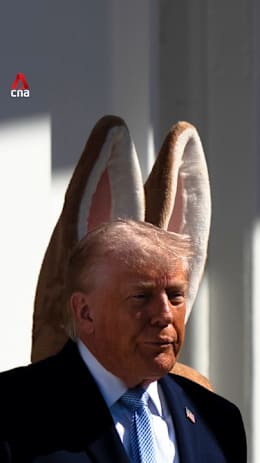 Trump hails rescue of US airmen in Iran during White House Easter Egg roll