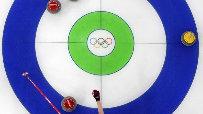 Curling-Canadian men's team entering Games in 'sweet spot', says Kennedy