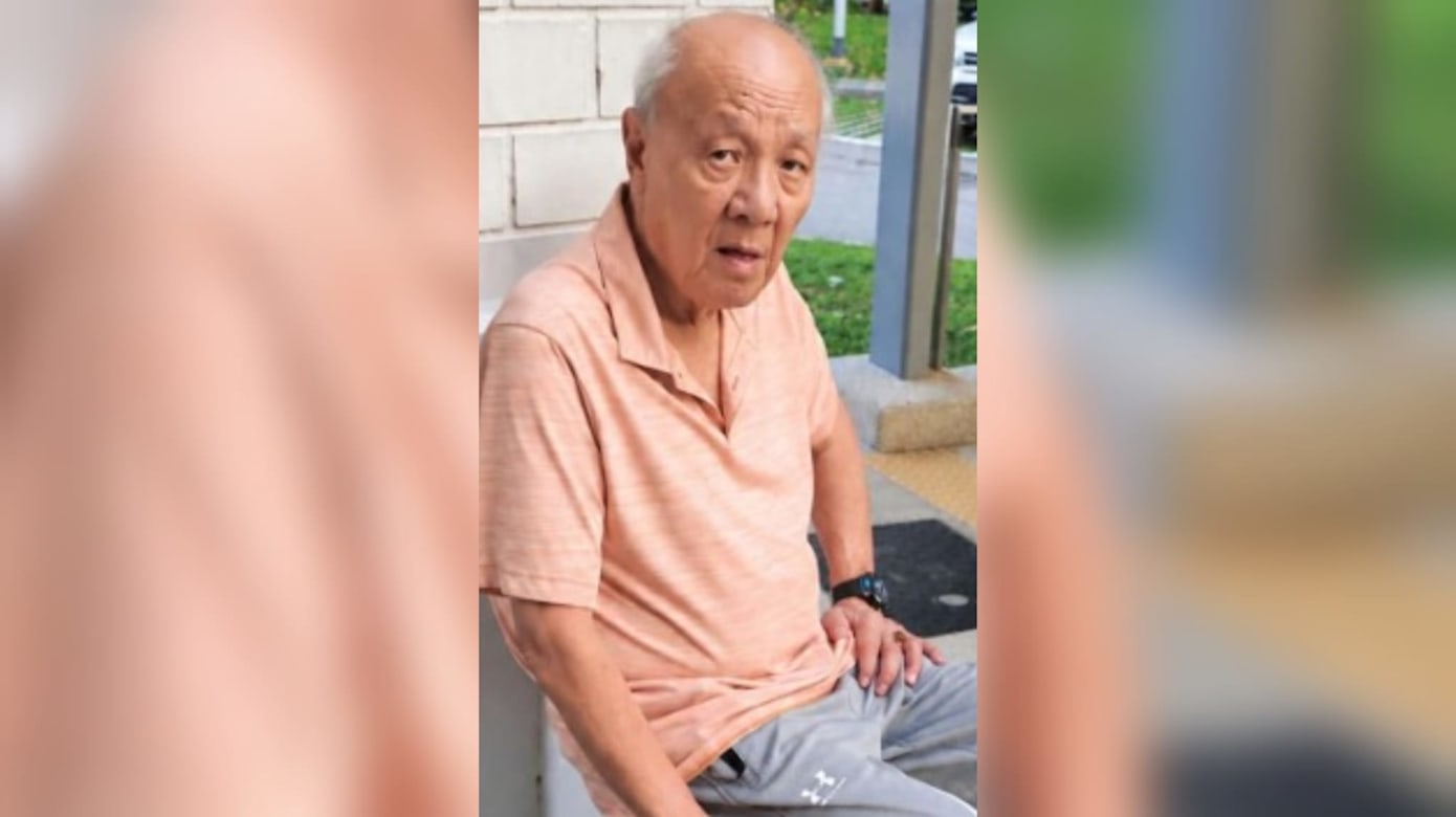 79岁老翁失踪 警方呼吁公众提供线索