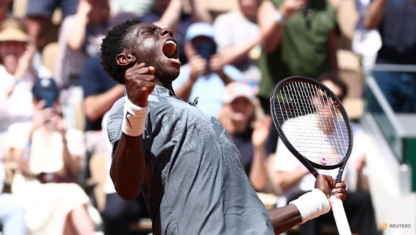 French teen Kouame to lean on home roar for next Roland Garros upset