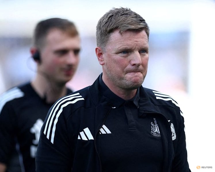 Newcastle manager Howe steps down with immediate effect say media reports