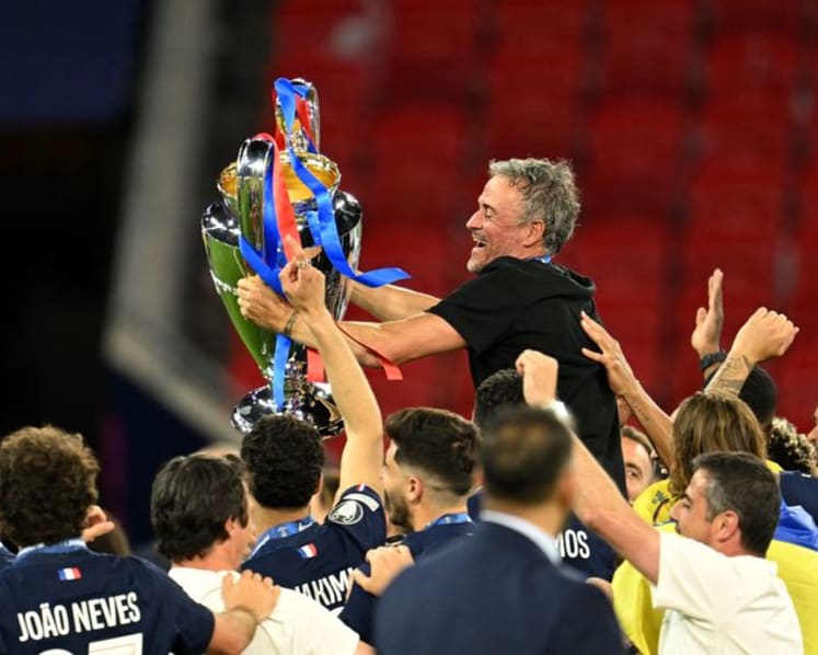 Faith in Luis Enrique leads PSG to back-to-back Champions League titles
