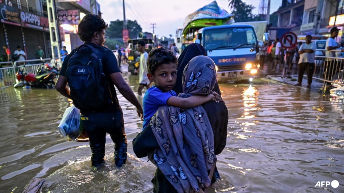Militaries come to aid of Asia flood victims as toll nears 1,000