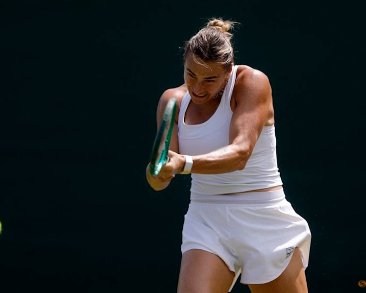 Sabalenka defends Wimbledon protest, says it's for struggling players