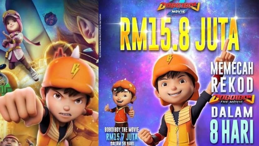 BoBoiBoy Movie 2 pecah rekod filem pertama dalam masa 8 hari