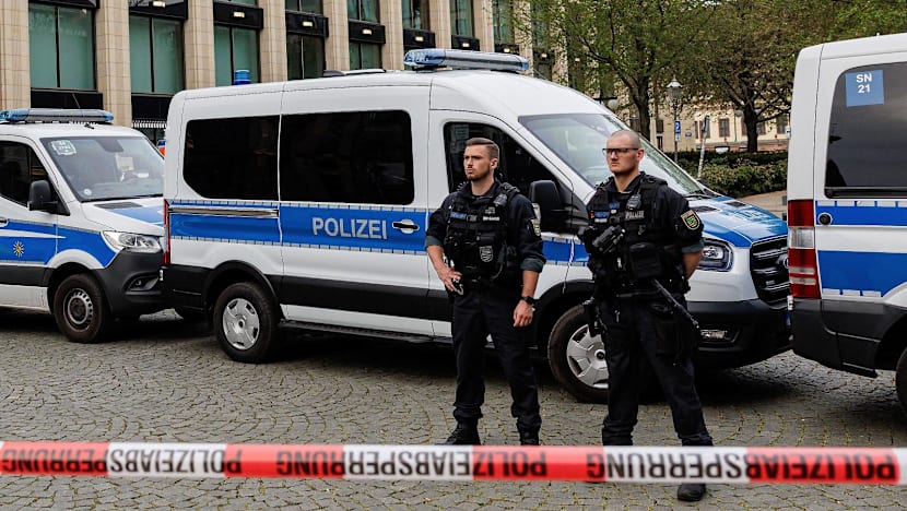 Two dead as car ploughs into crowd in Germany's Leipzig