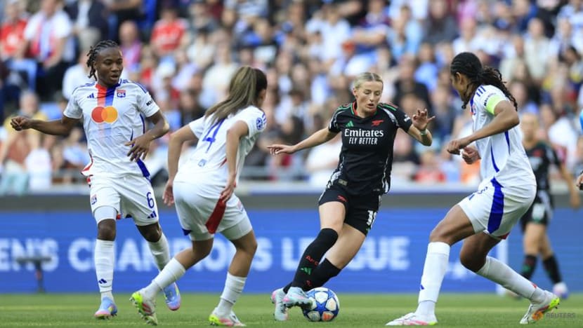 Rampant Arsenal hammer Lyon to reach women's Champions League final