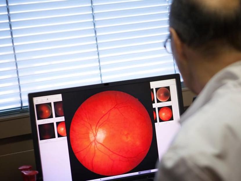 DeepMind trained artificial intelligence software to detect signs of disease better than human doctors. DeepMind trained artificial intelligence software to detect signs of disease better than human doctors.
