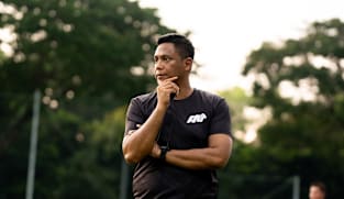 Young Lions have learnt from losses, going to SEA Games with 'clean slate', says head coach Firdaus Kassim