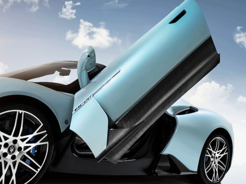 Sky&rsquo;s the limit: At the global premiere of Maserati&rsquo;s MC20 Cielo in Modena, Italy