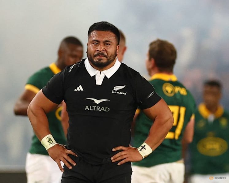 Four All Blacks ruled out of second Wallabies test