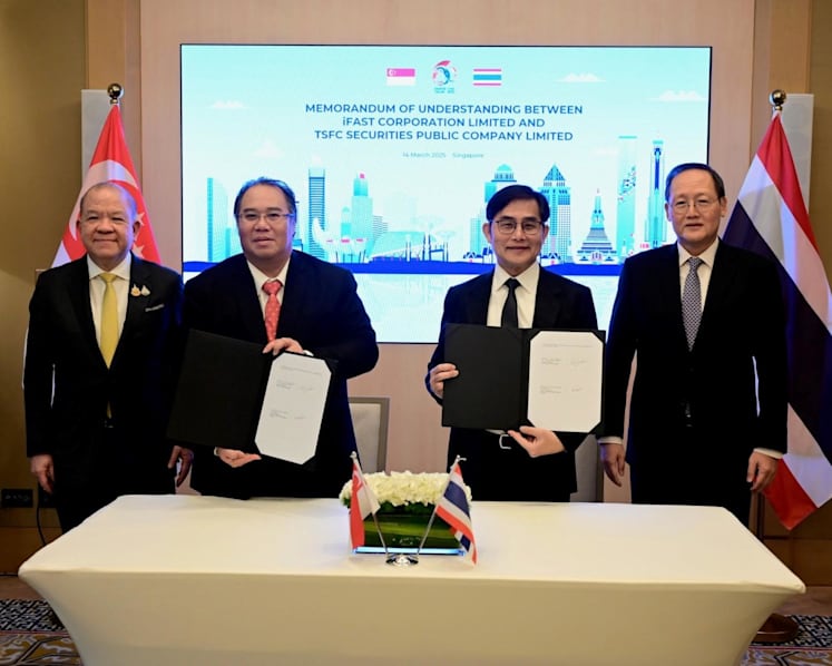 Singapore and Thailand sign 5 MOUs, mark 60 years of diplomatic ties