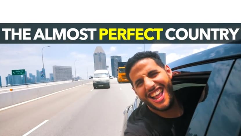 Singapore an ‘almost perfect country’, says travel vlogger Nas Daily