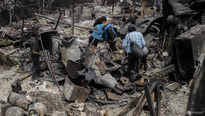 Hundreds of people missing as Chile's wildfires death toll reaches 123 Hundreds of people missing as Chile's wildfires death toll reaches 123