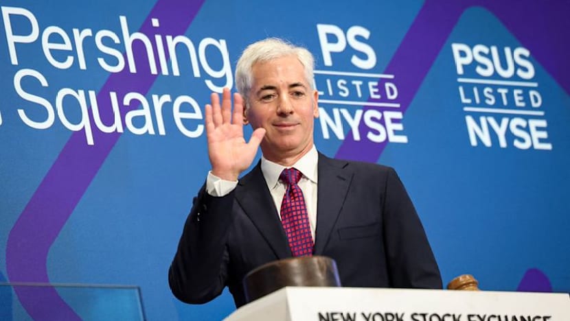 Ackman unveils six new investments including Netflix, Visa, Mastercard in biggest portfolio overhaul in years