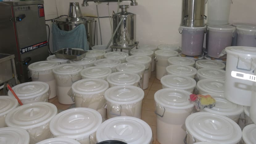 More than 670 bottles of illegally produced liquor seized; two men arrested 