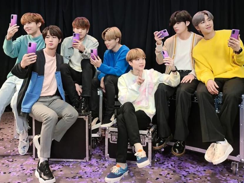 Samsung unveils BTS Edition Galaxy S20+ and Buds+ in collaboration with K-pop group