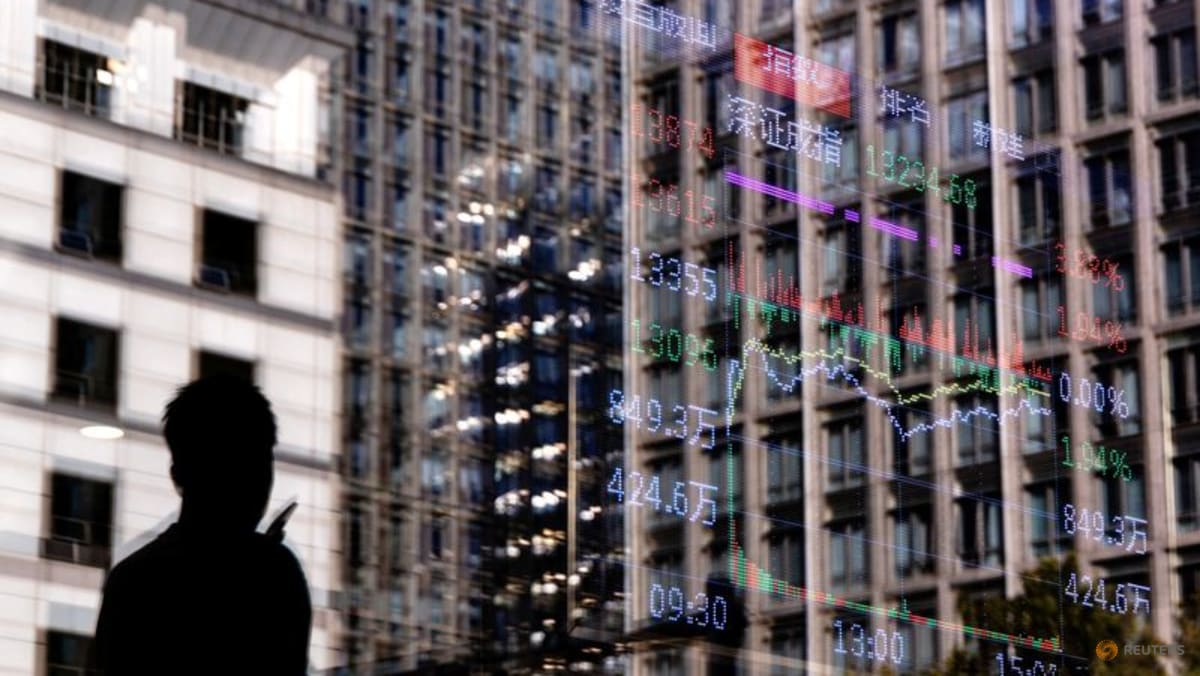 Europe, Asia lead global equity fund inflows as investors cut US tech exposure - CNA