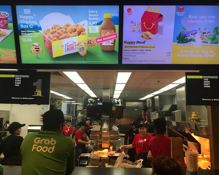 McDonald’s sees brisk sales of bottled curry sauce; sold out at some outlets