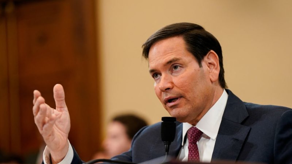 Rubio says US to refuse visas to officials over online ‘censorship’ Rubio says US to refuse visas to officials over online ‘censorship’