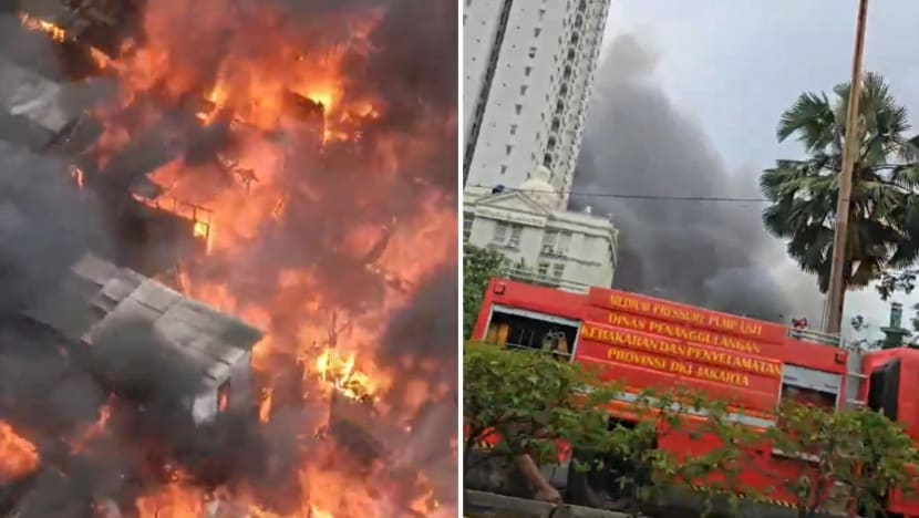 Kebakaran Kemayoran: 100 rumah dilalap api, 1.800 jiwa terdampak